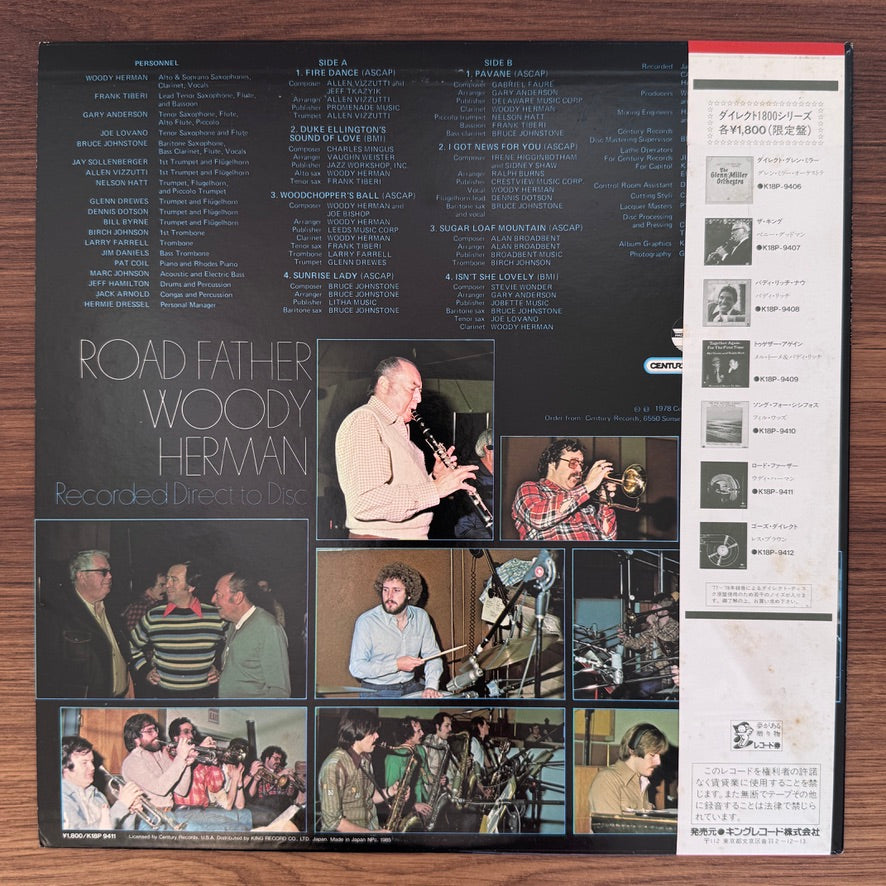 Woody Herman – Road Father