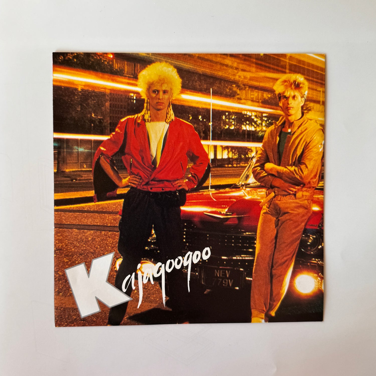 Kajagoogoo – Big Apple