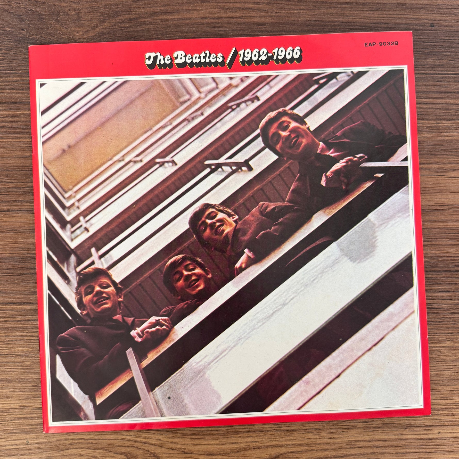 The Beatles – 1962-1966 Japan Vinyl