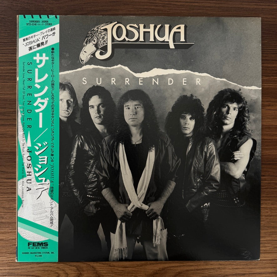 Joshua – Rendição