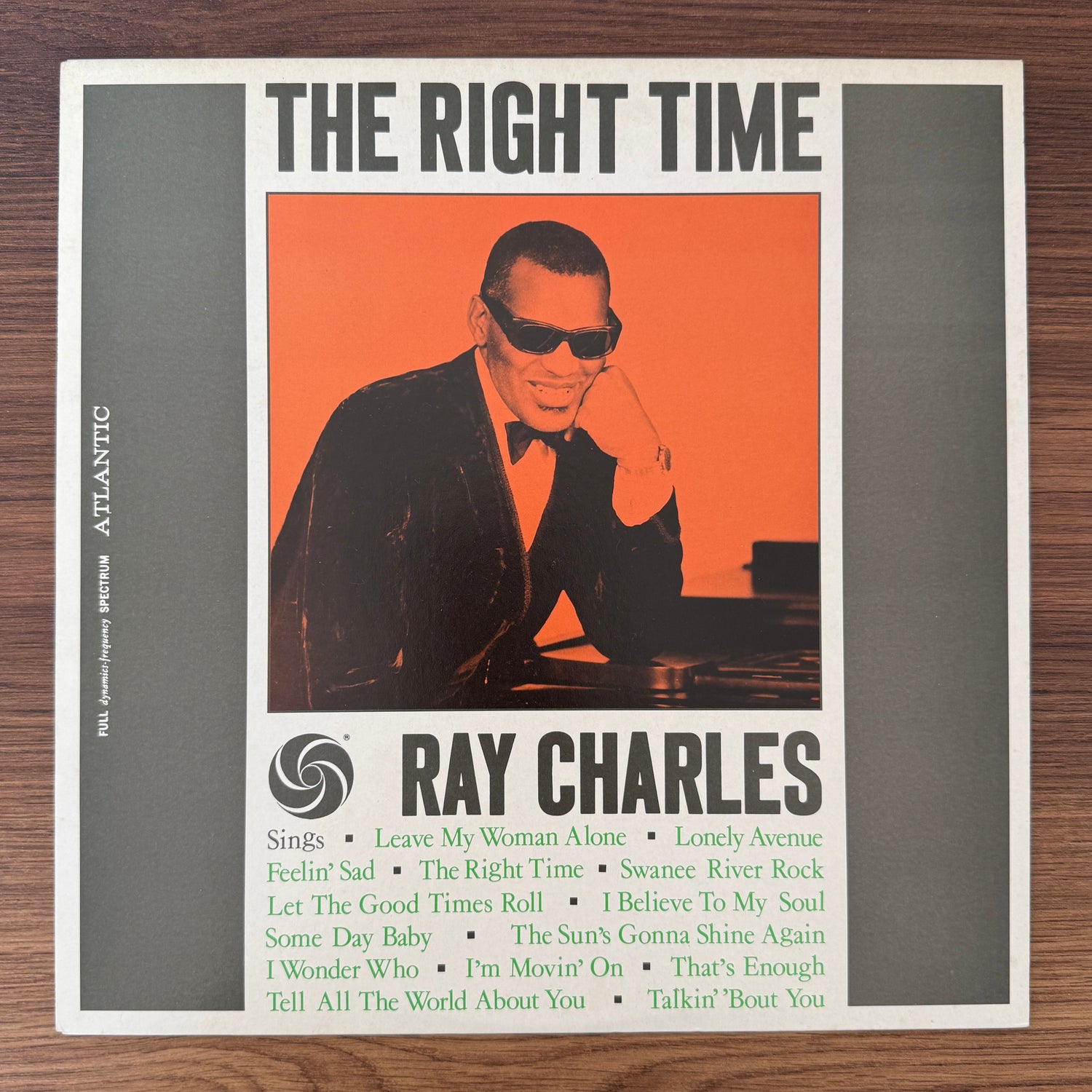 Ray Charles – The Right Time