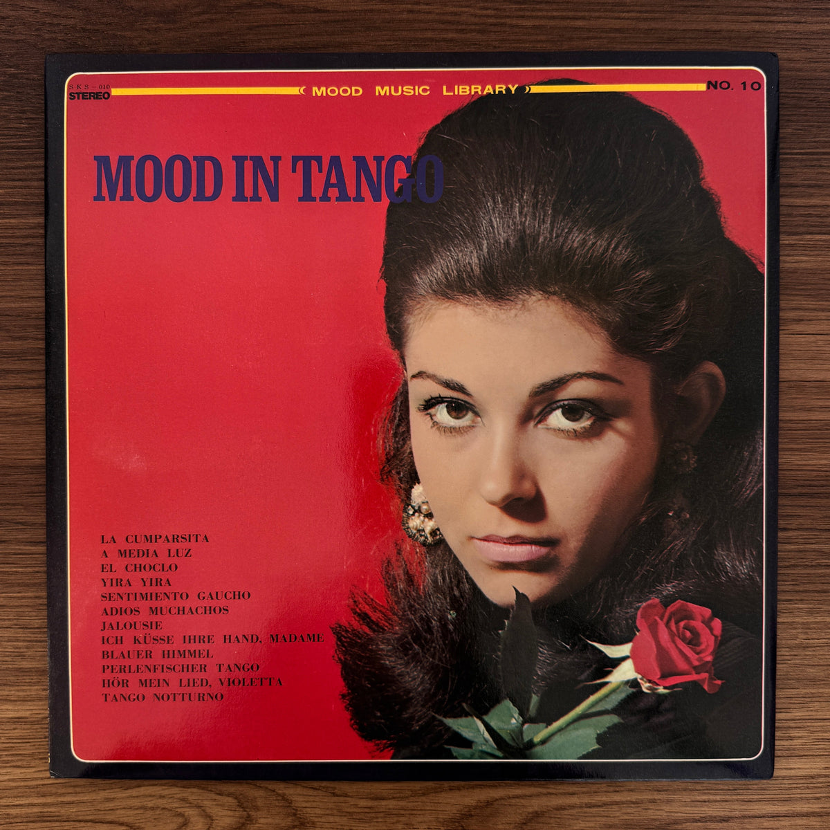 Mood In Tango Japan Vinyl