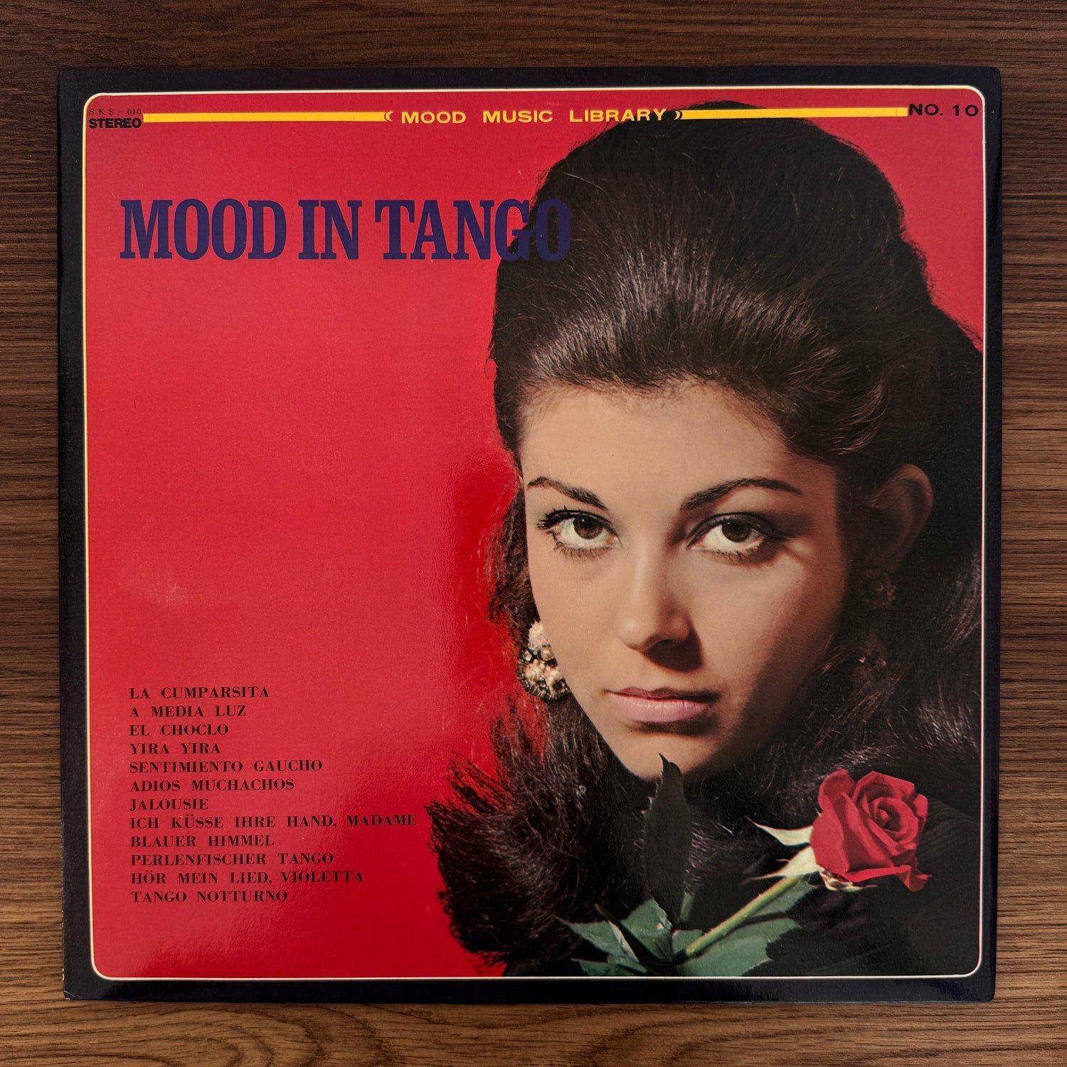Mood In Tango Japan Vinyl
