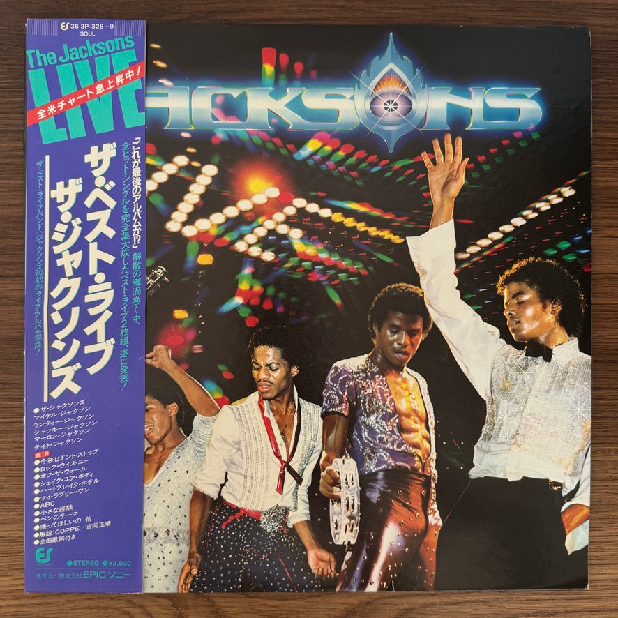 The Jacksons – Live