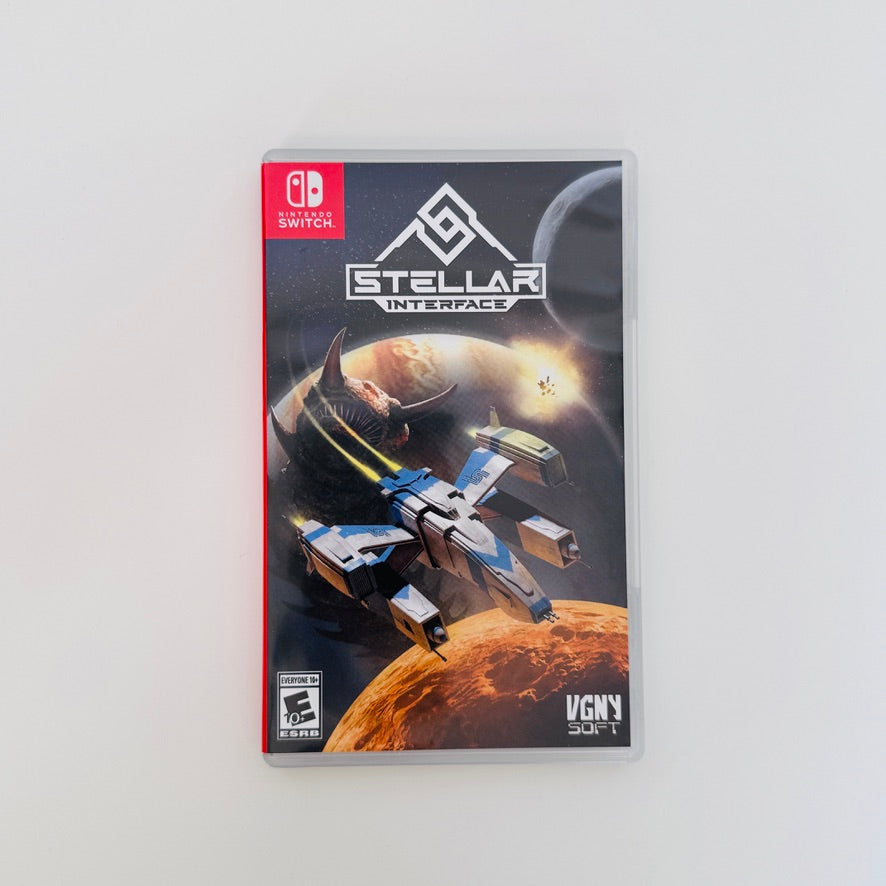 Stellar Interface | Nintendo Switch