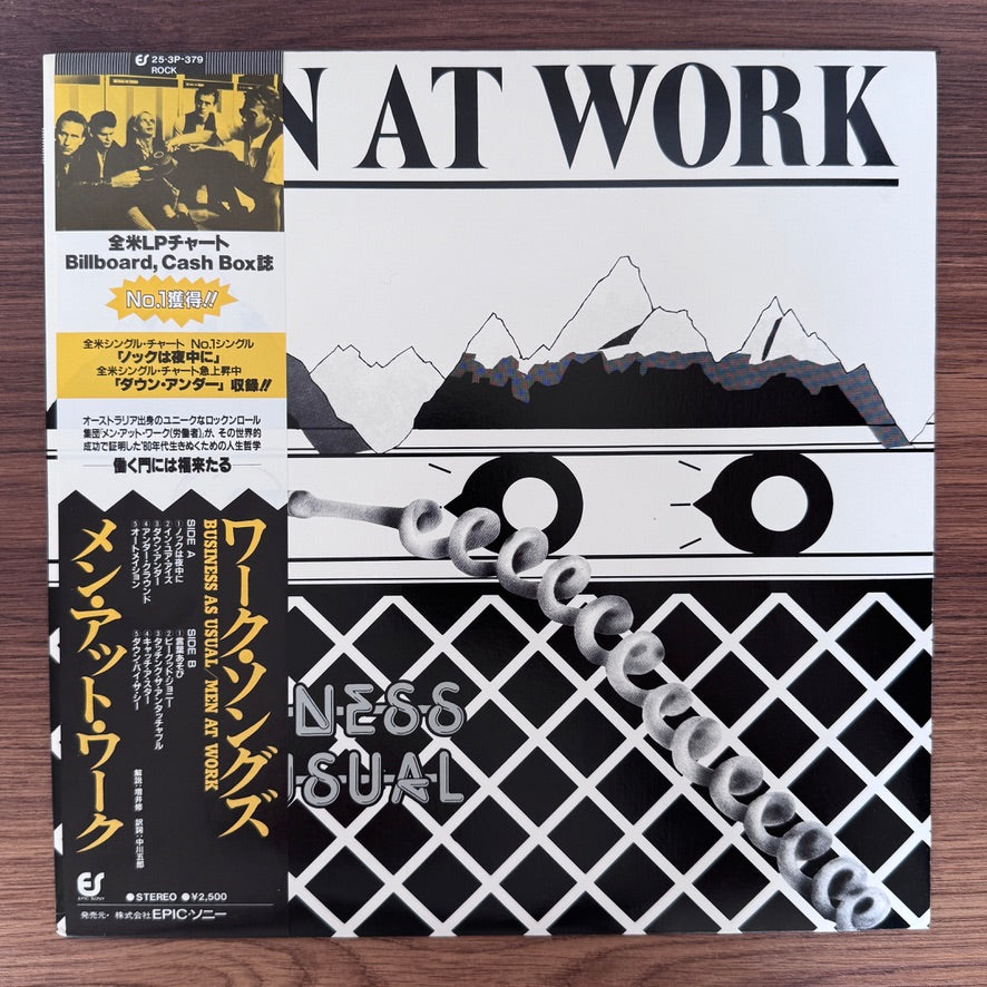 Men At Work – Business As Usual