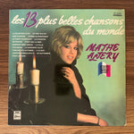 Mathé Altéry – Les 13 Plus Belles Chansons Du Monde Japan Vinyl