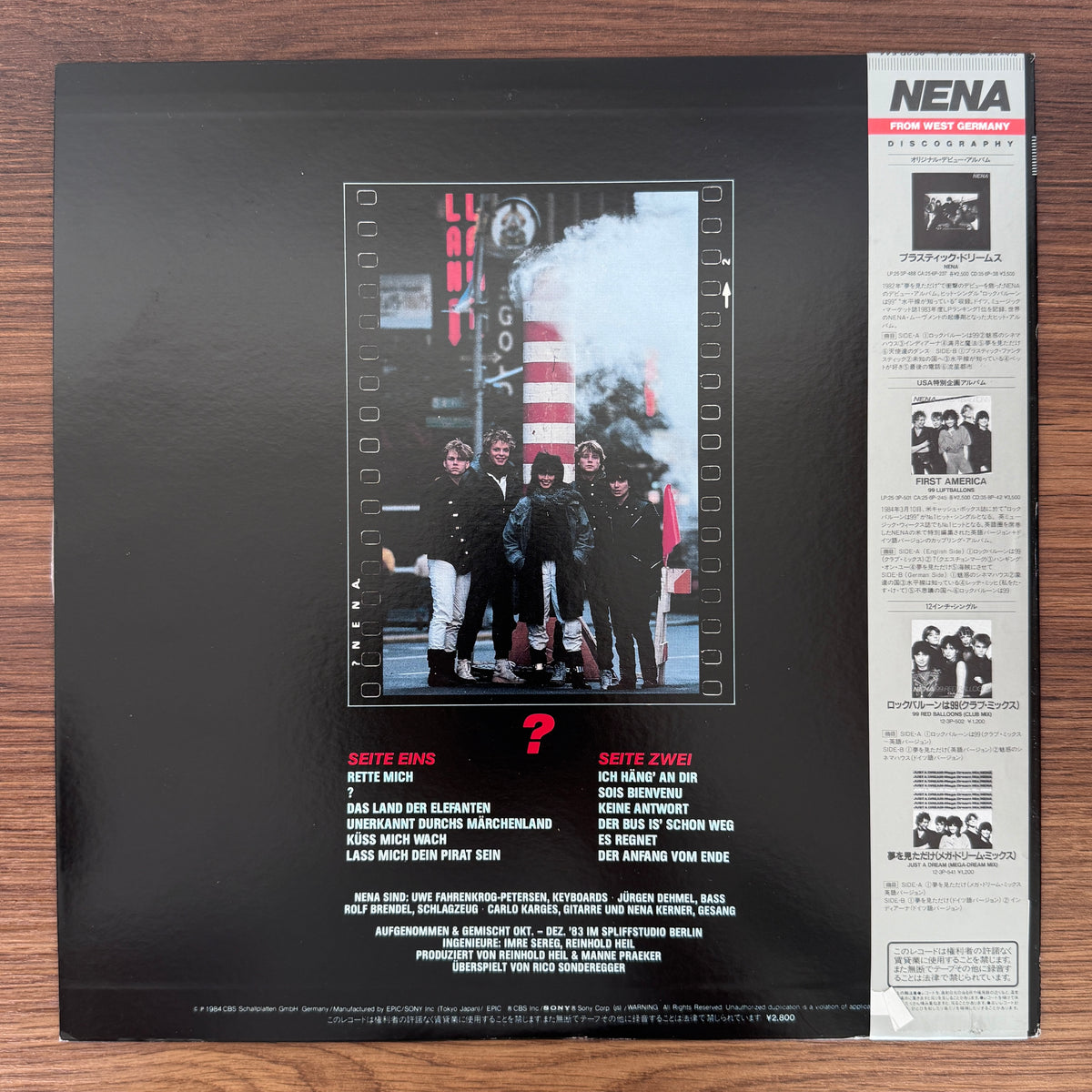 Nena – ? (Fragezeichen)
