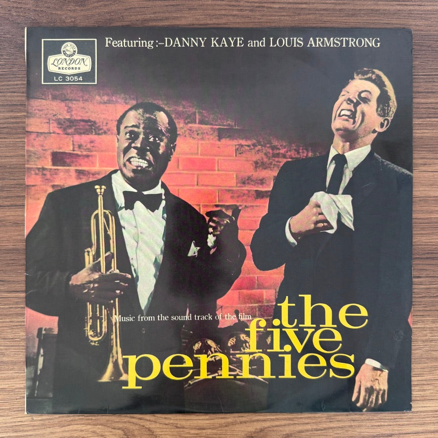 Danny Kaye & Louis Armstrong – The Five Pennies