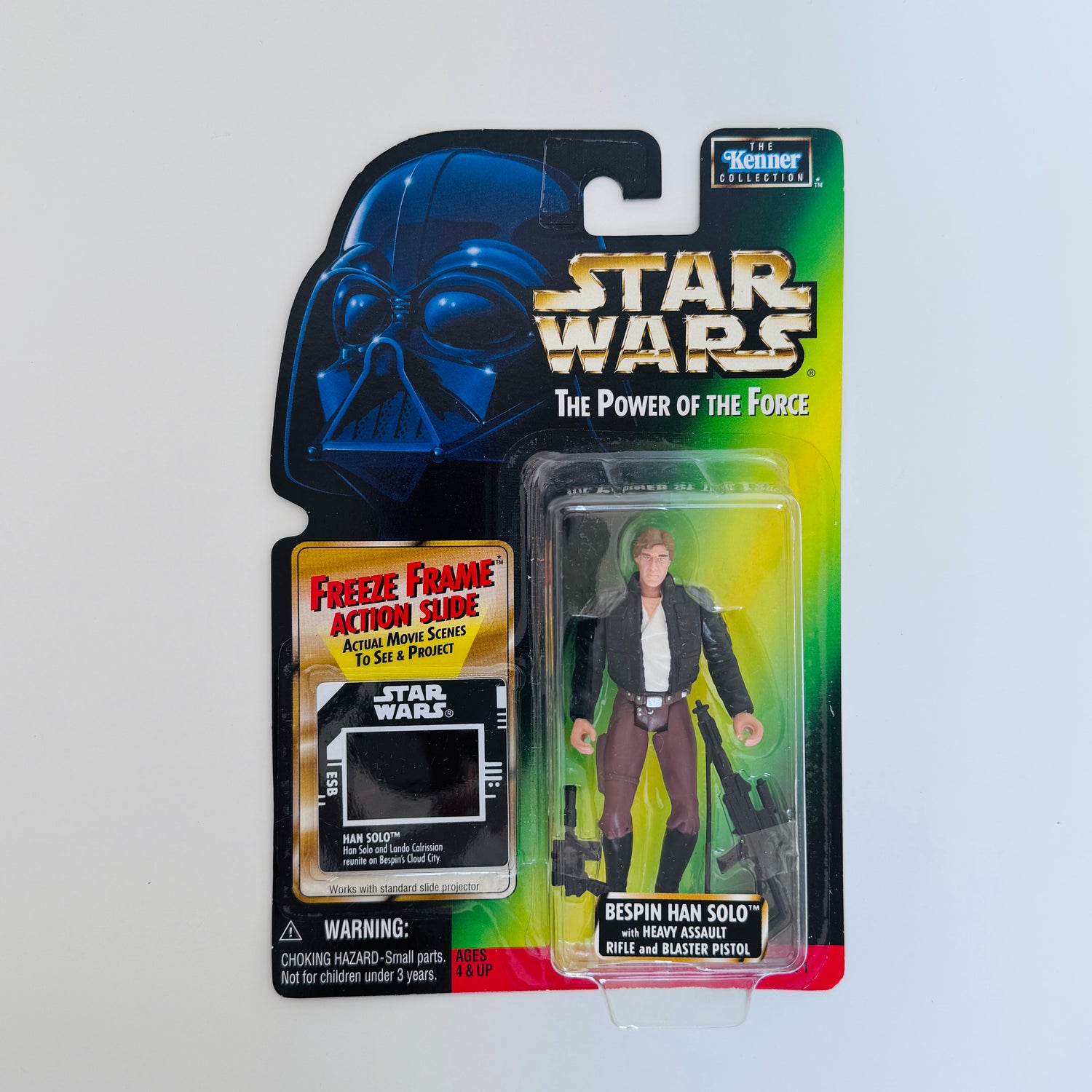 Bespin Han Solo Figure | Star Wars The Power of the Force