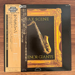 Ben Webster, Coleman Hawkins, Lucky Thompson, Don Byas, Chu Berry – Sax Scene - 5 Tenor Giants. Japan Vinyl