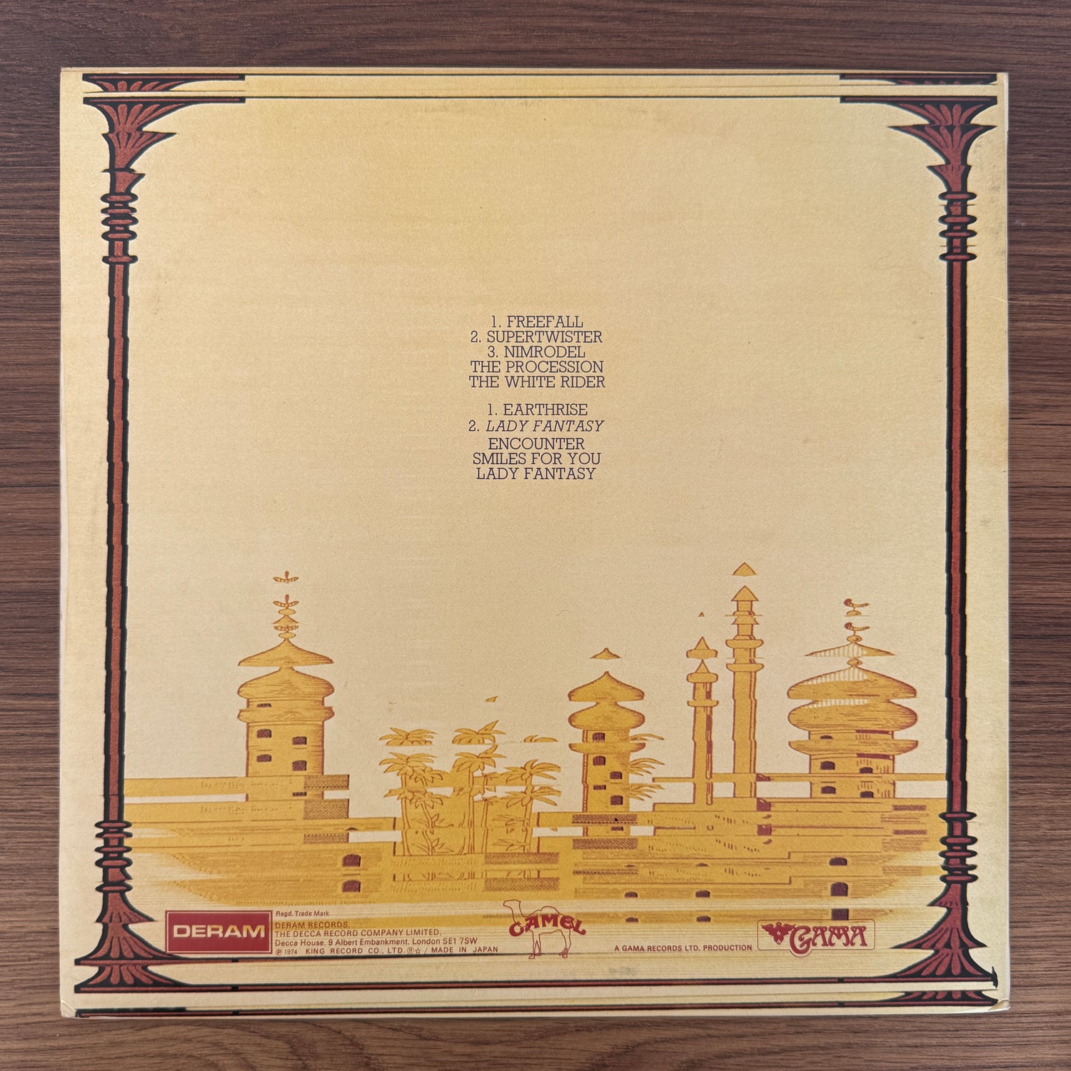 Camel – Mirage