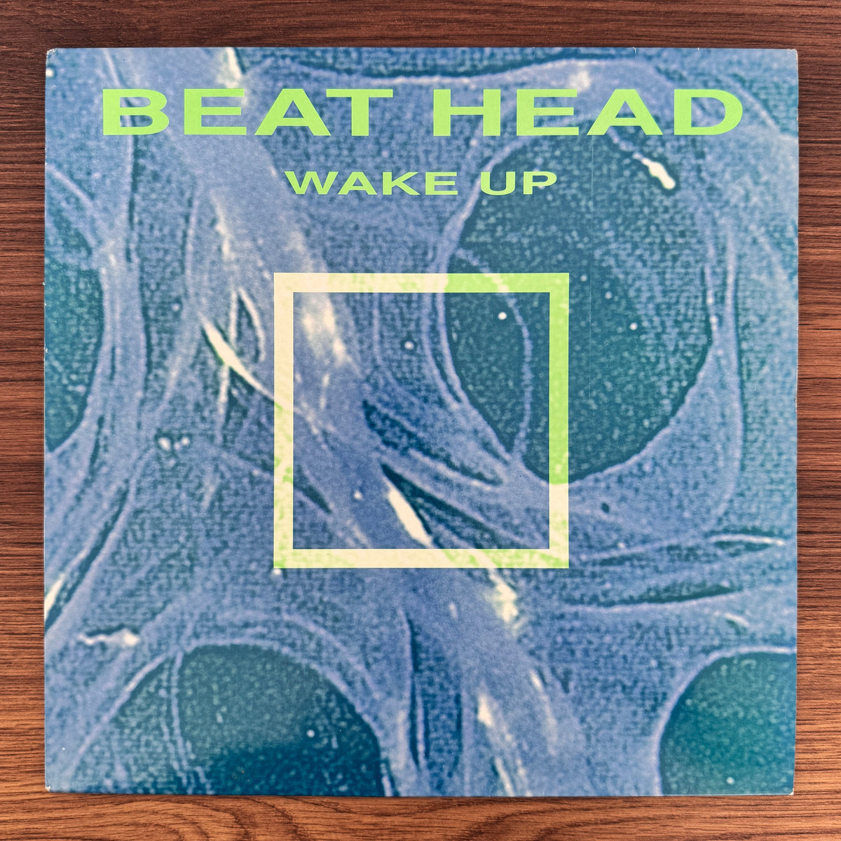 Beat Head – Wake Up Japan Vinyl
