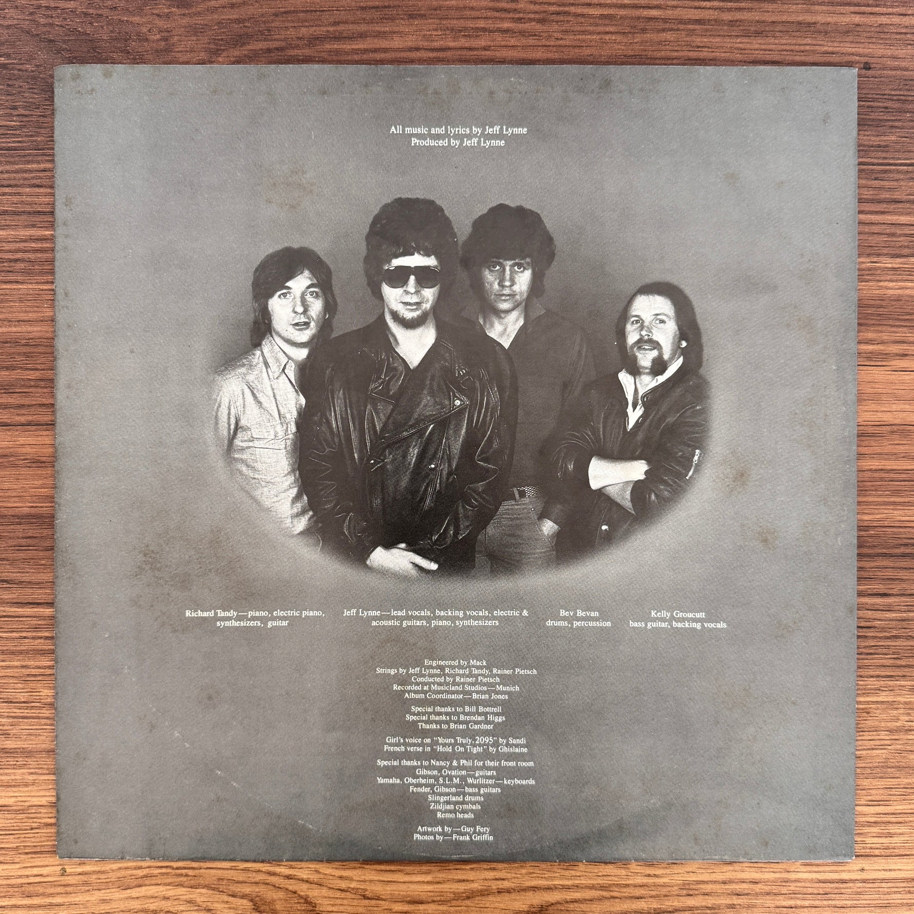 Electric Light Orchestra – Time Japan Vinyl