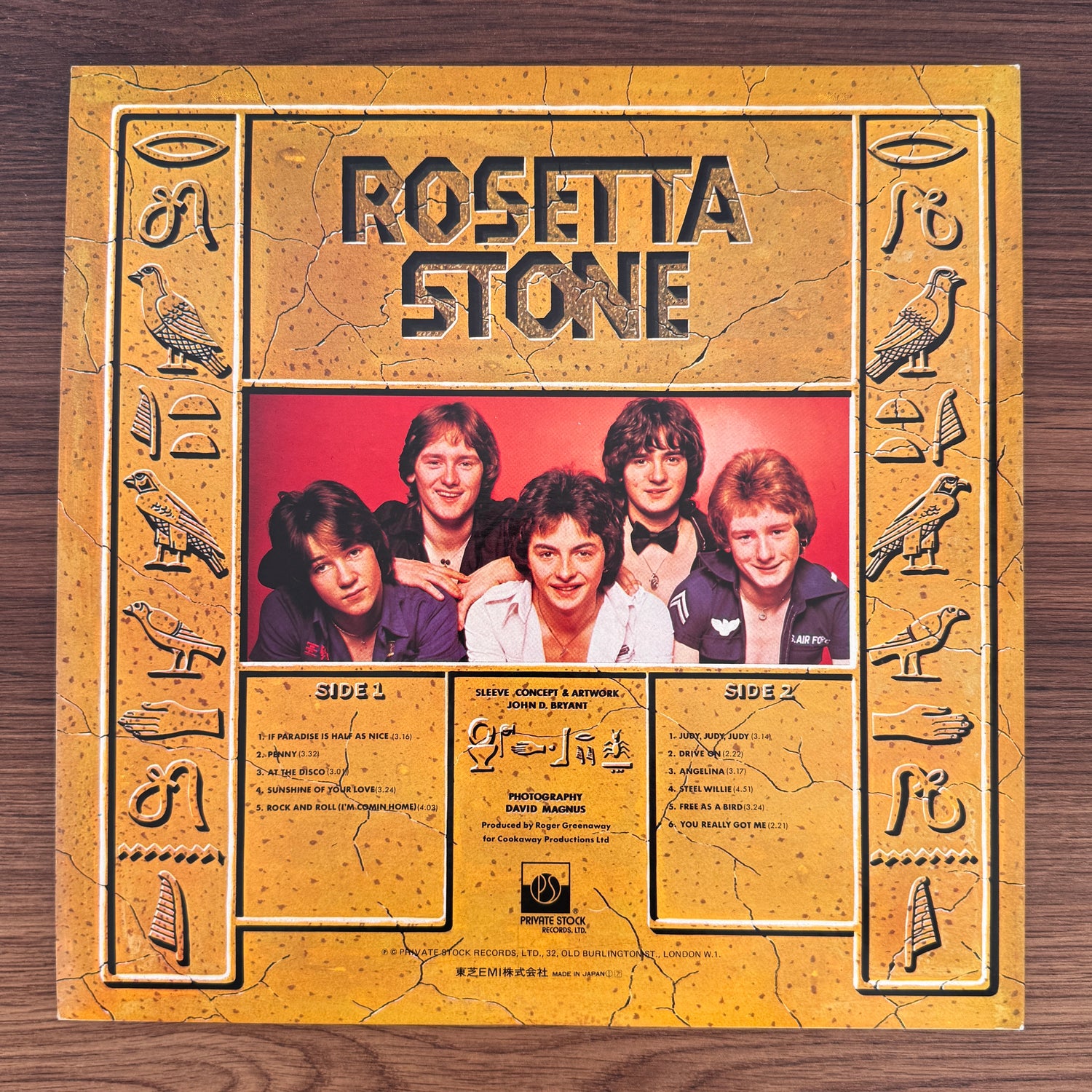 Rosetta Stone – Rock Pictures