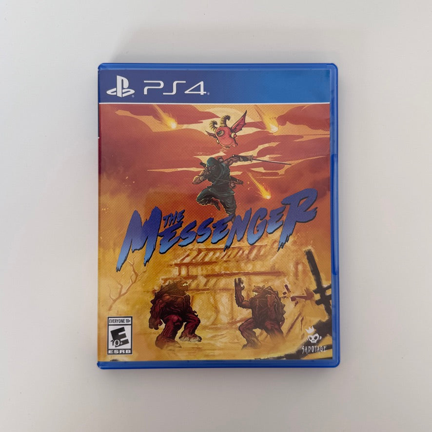 The Messenger [Limited Run] | Playstation 4