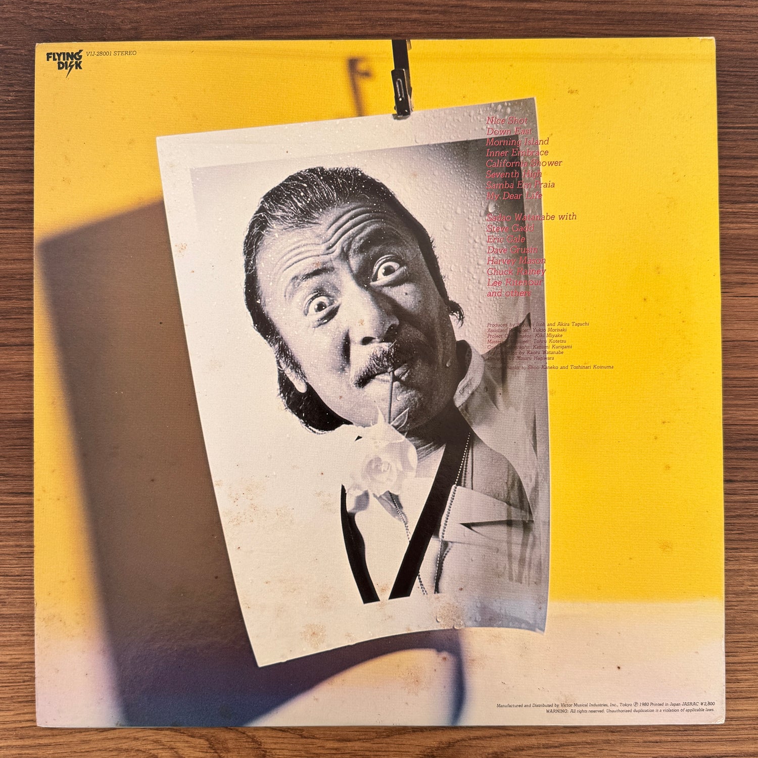 Sadao Watanabe – Nice Shot!