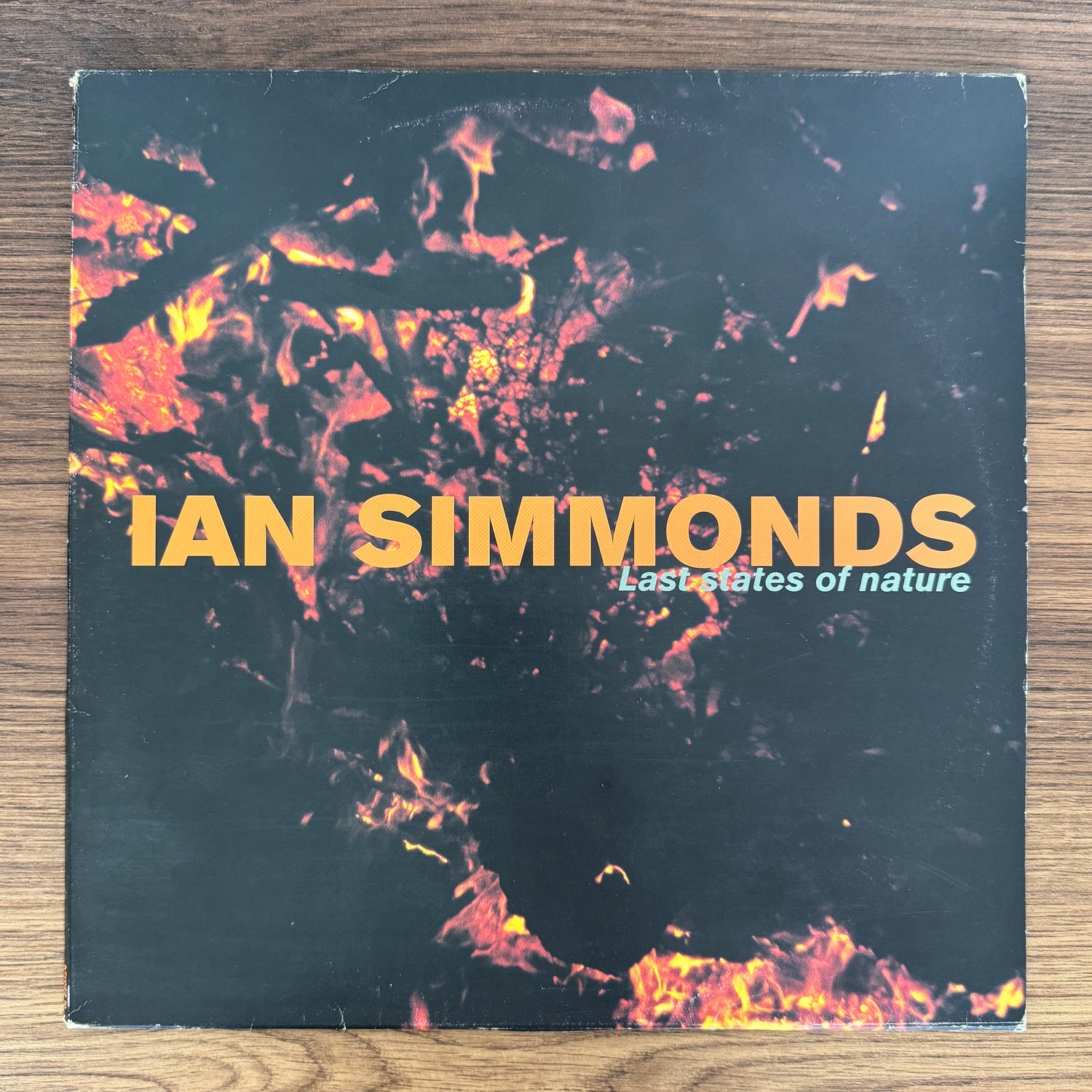 Ian Simmonds – Last States Of Nature Japan Vinyl