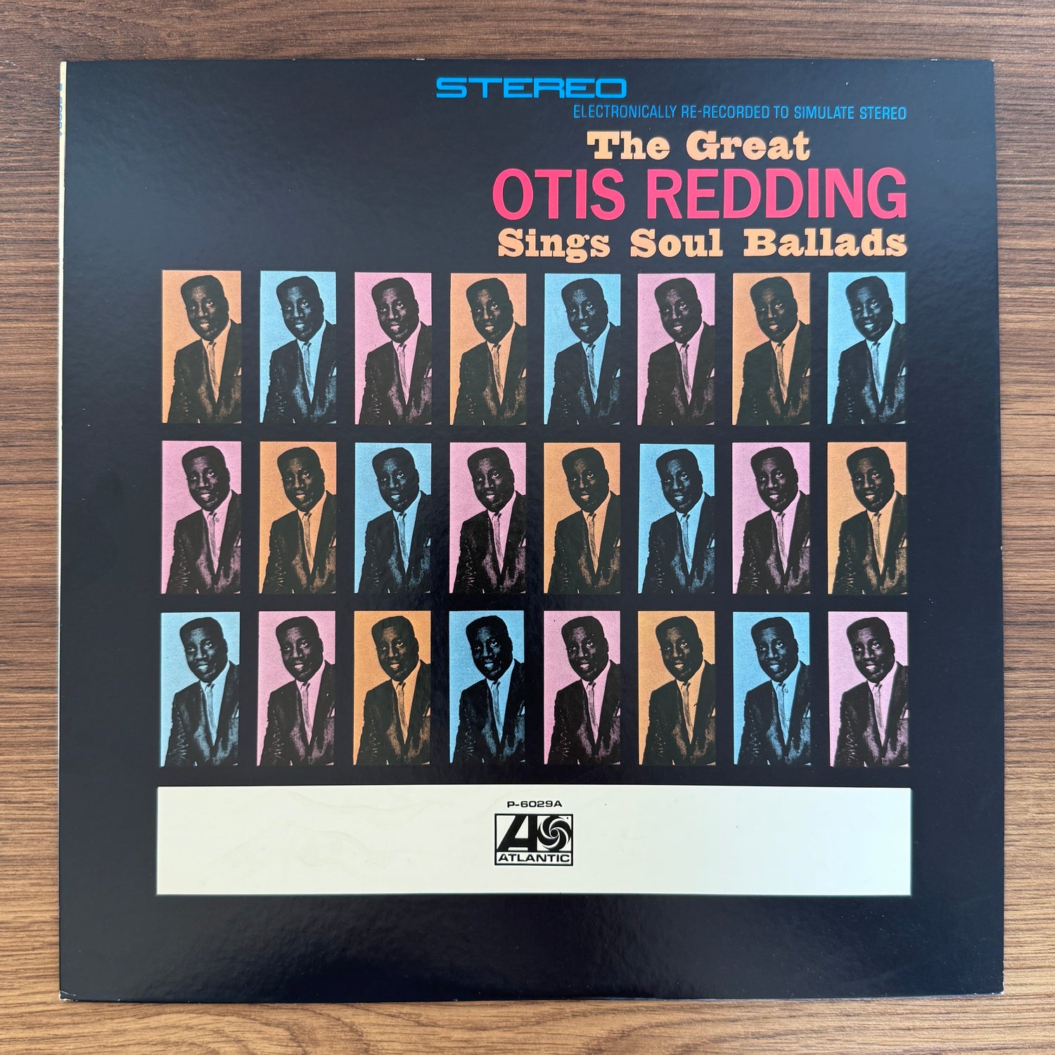 Otis Redding – The Great Otis Redding Sings Soul Ballads