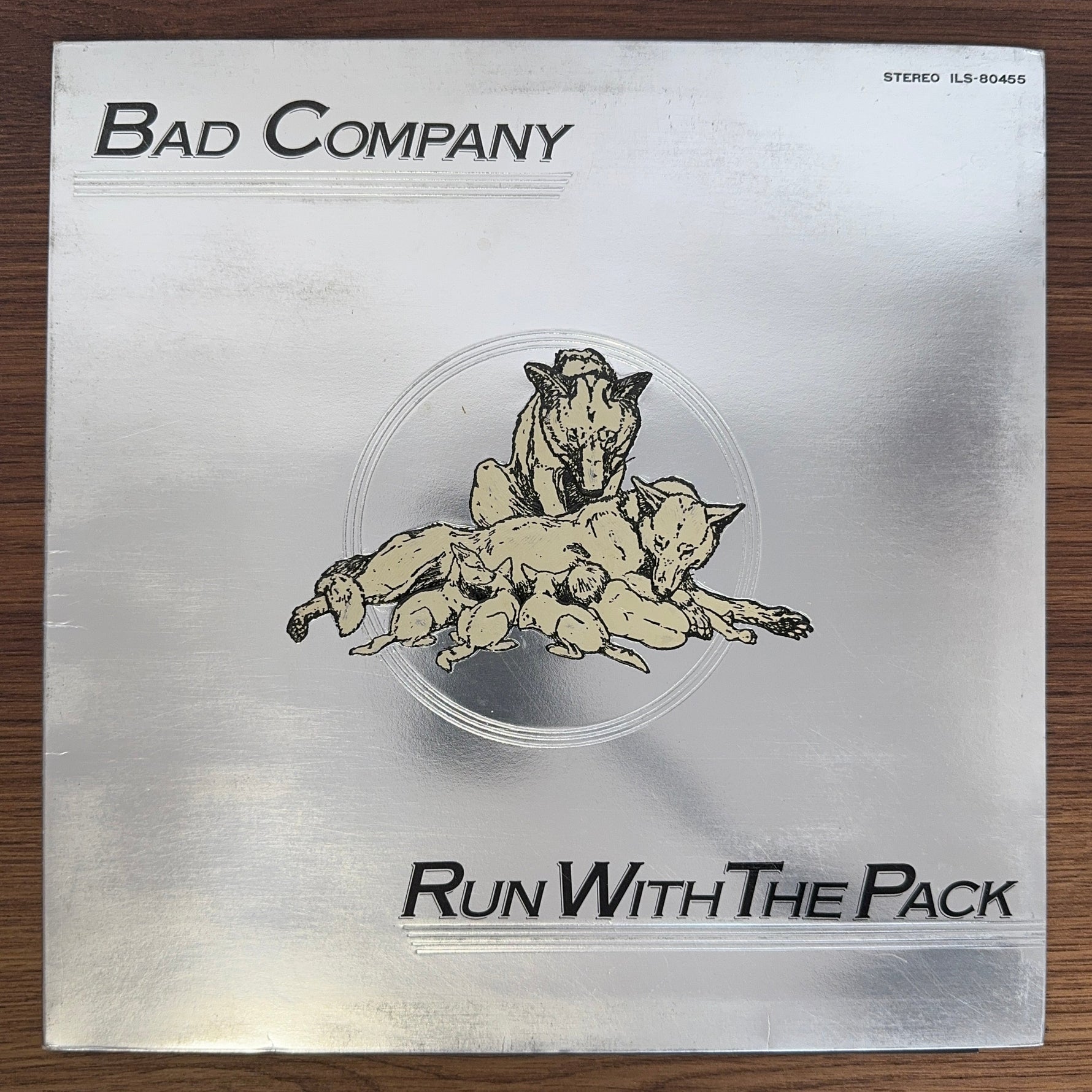 Bad Company – Run With The Pack Japan Vinyl