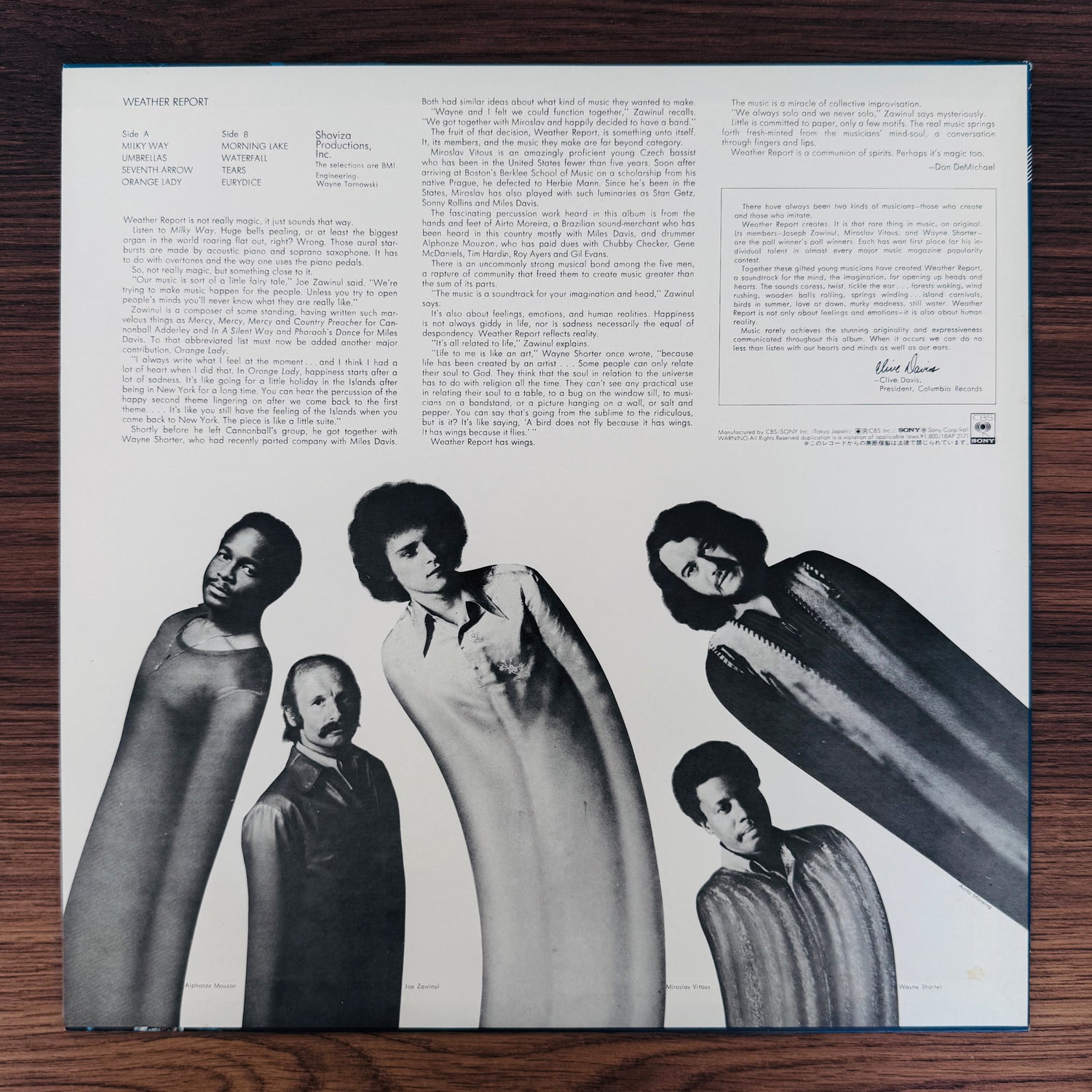 Weather Report – Weather Report