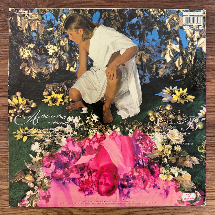 Alison Moyet – Ode To Boy Japan Vinyl