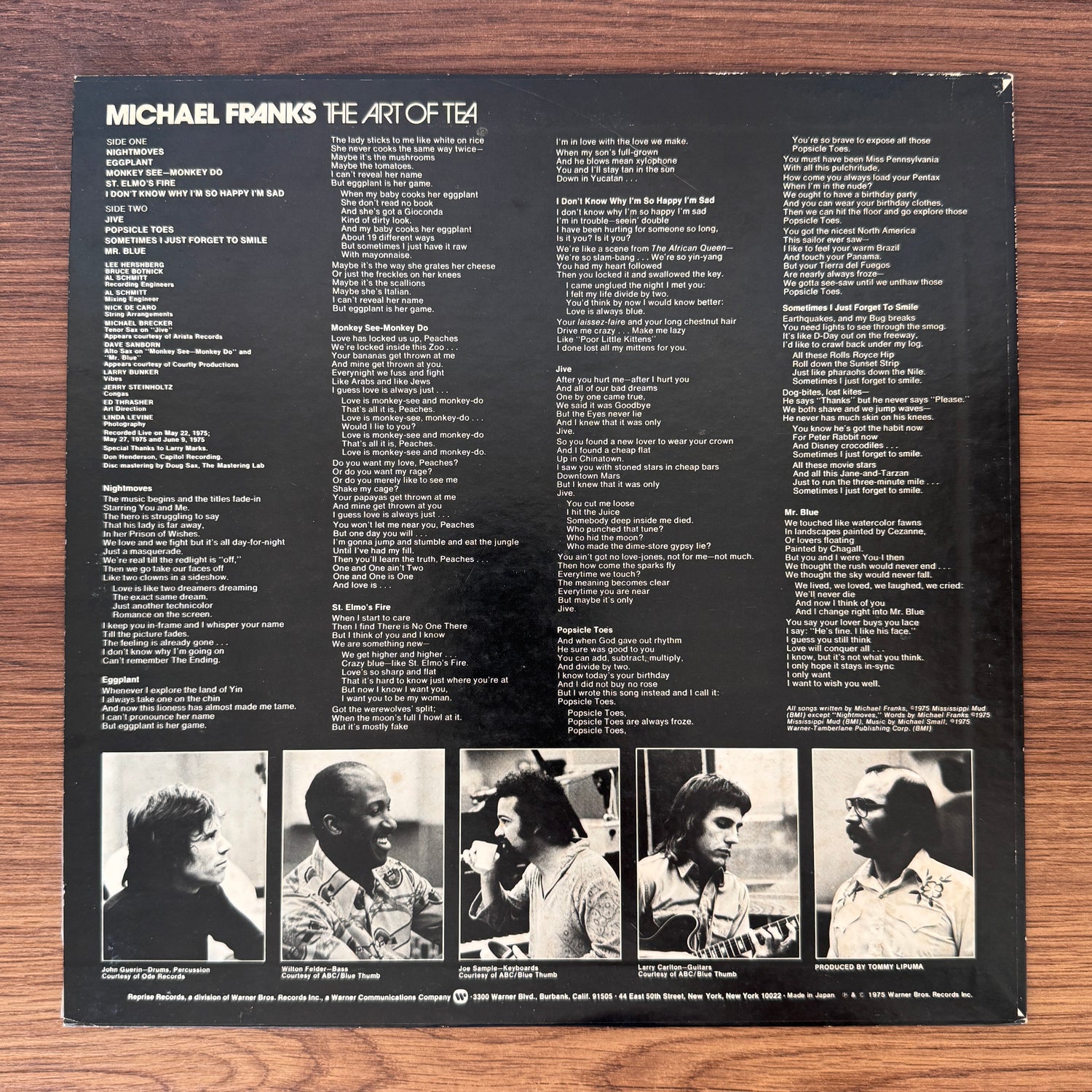 Michael Franks – The Art Of Tea