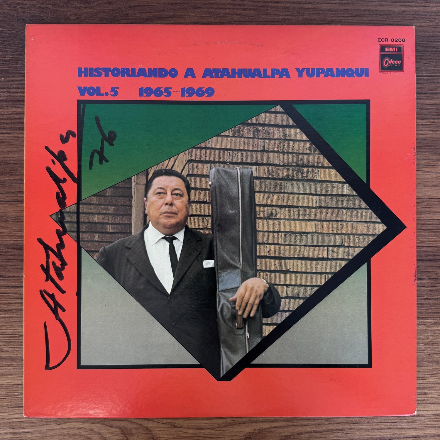 Atahualpa Yupanqui – Historiando A Atahualpa Yupanqui Vol.5 1965-1969