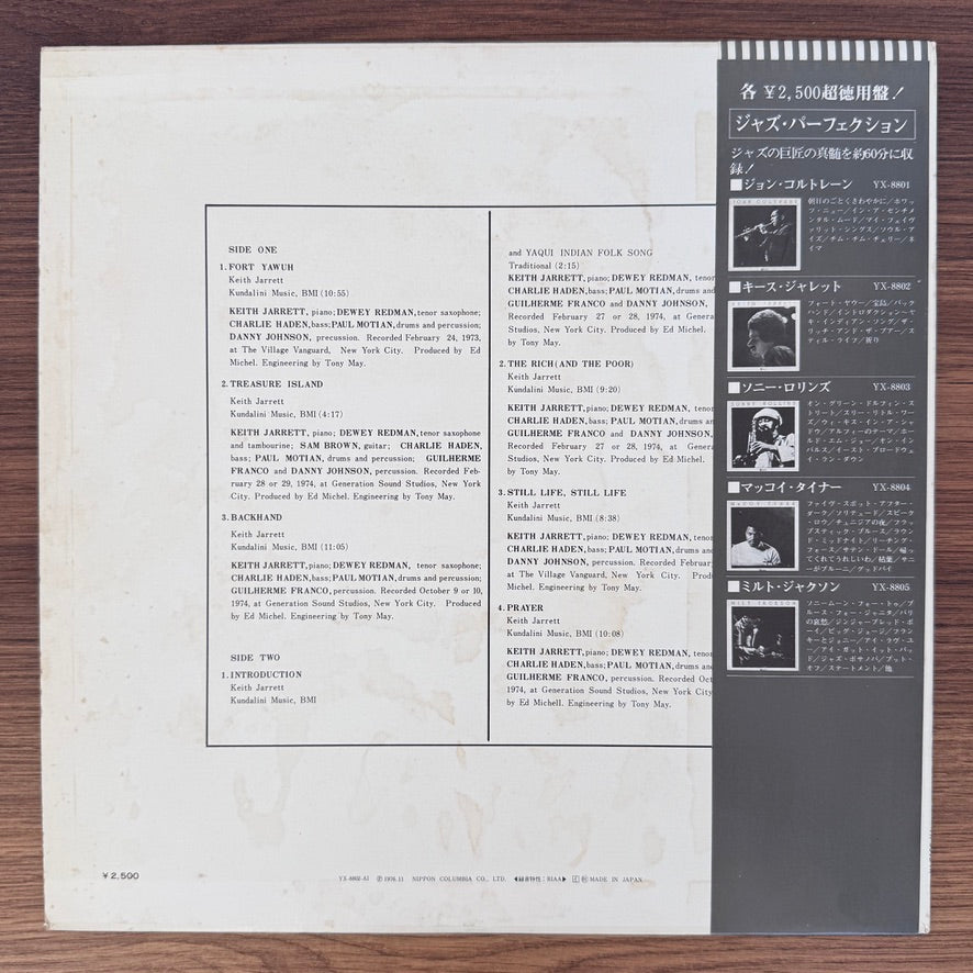Keith Jarrett – Keith Jarrett