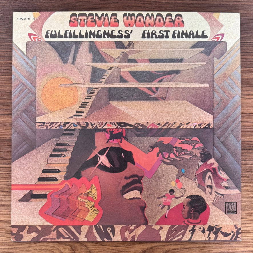 Stevie Wonder – Fulfillingness' First Finale