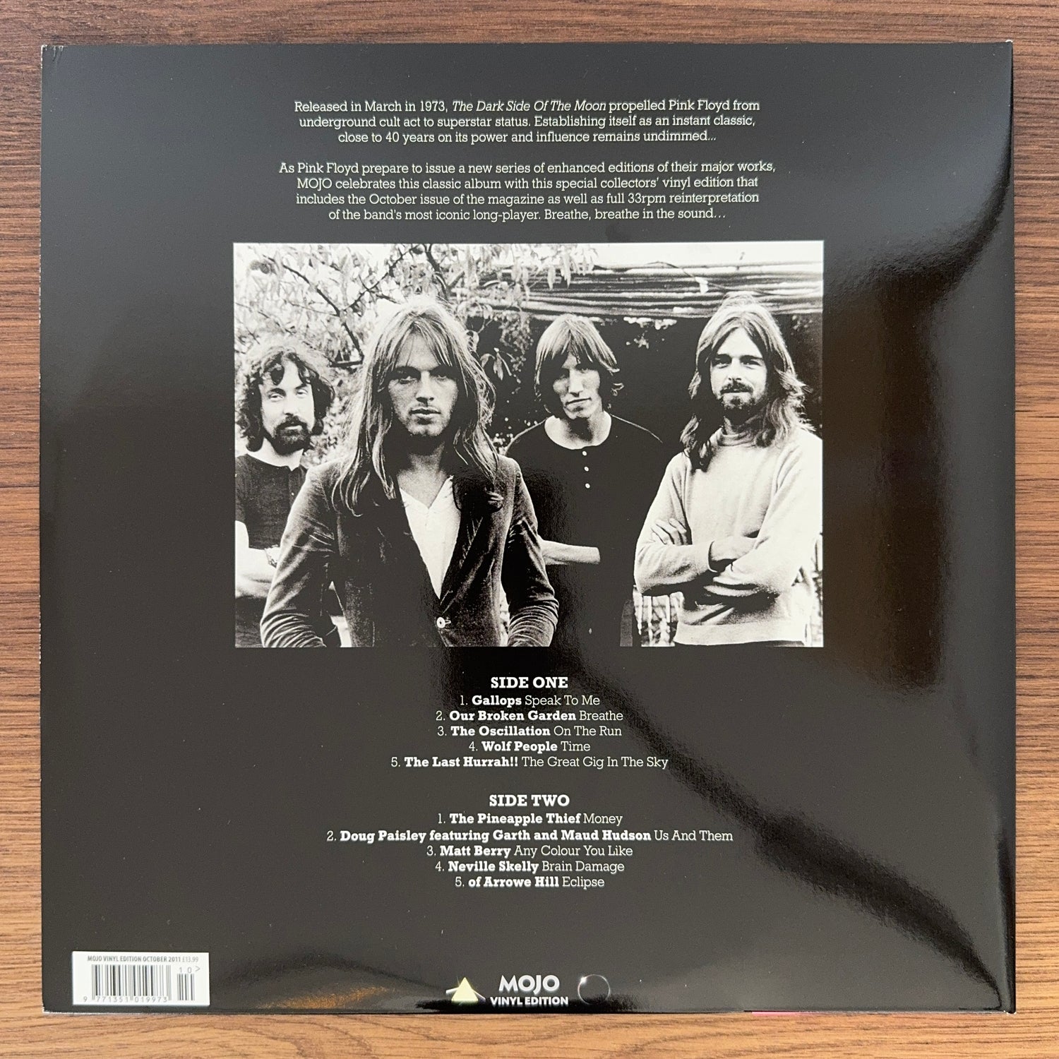 Return To The Dark Side Of The Moon