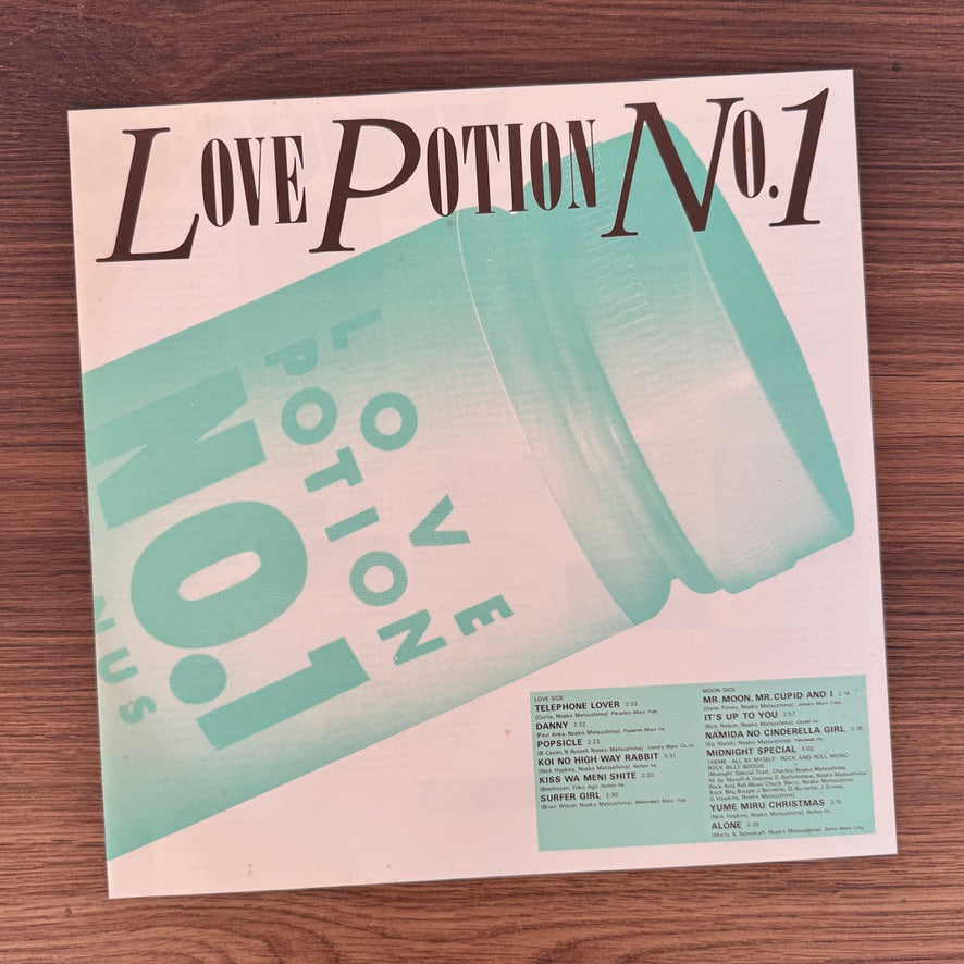 The Venus – Love Potion No.1 Japan Vinyl