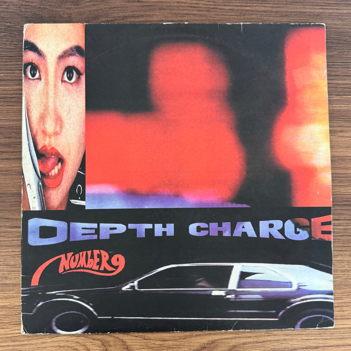 Depth Charge – Hubba Hubba Hubba / Number 9 Japan Vinyl