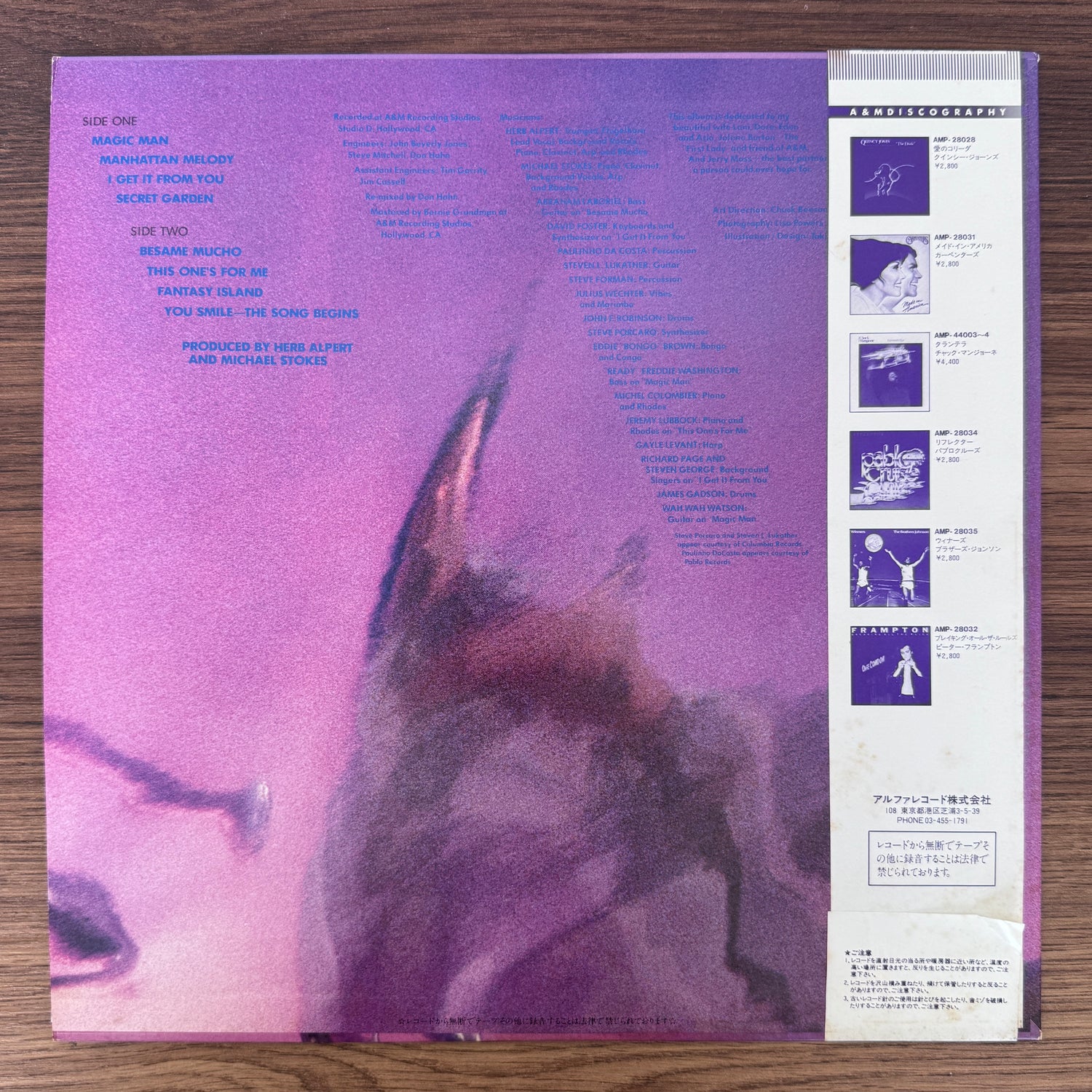 Herb Alpert – Magic Man