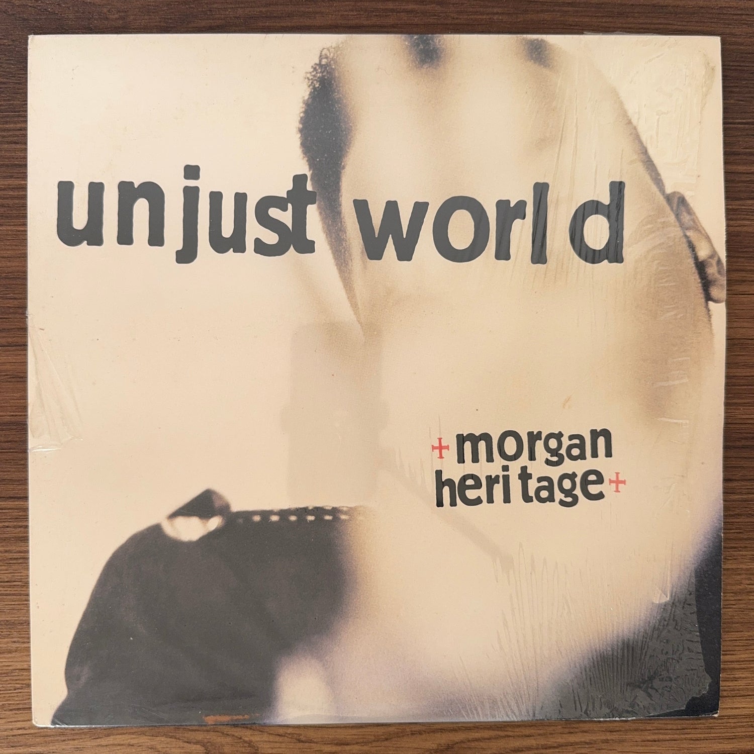 Morgan Heritage – Unjust World Japan Vinyl