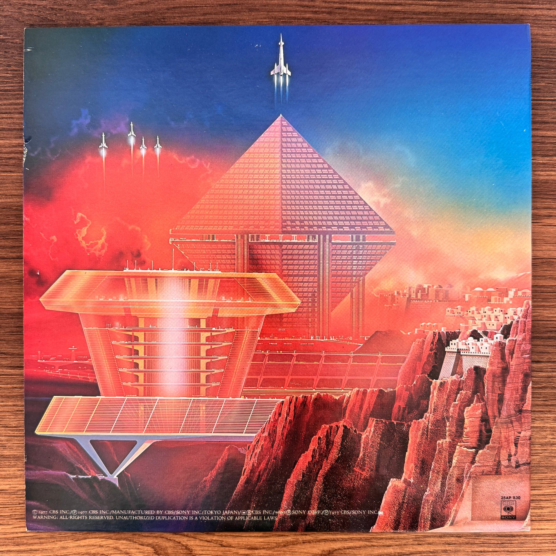 Earth, Wind & Fire – All 'N All Japan Vinyl