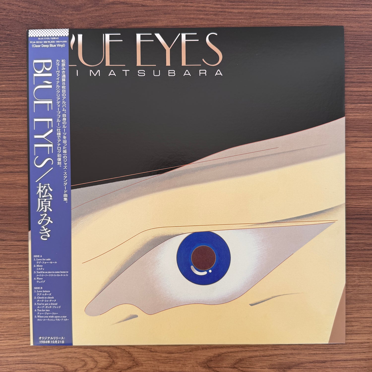 Miki Matsubara – Blue Eyes