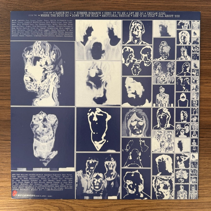 Rolling Stones – Emotional Rescue