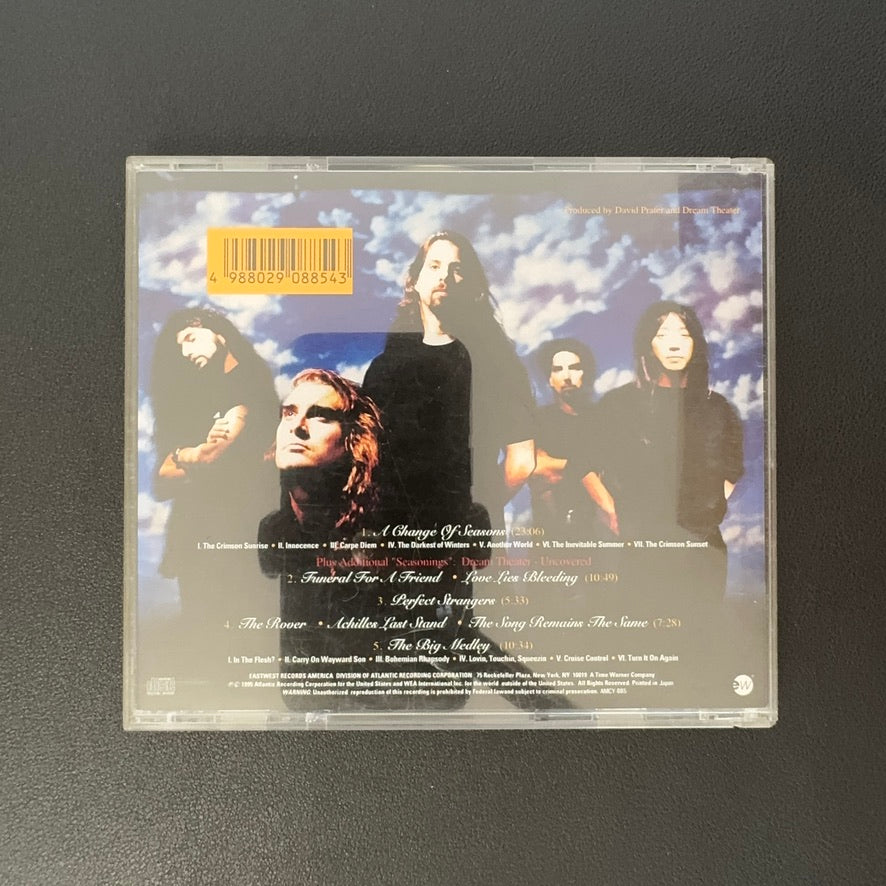 Dream Theater – A Change Of Seasons CD