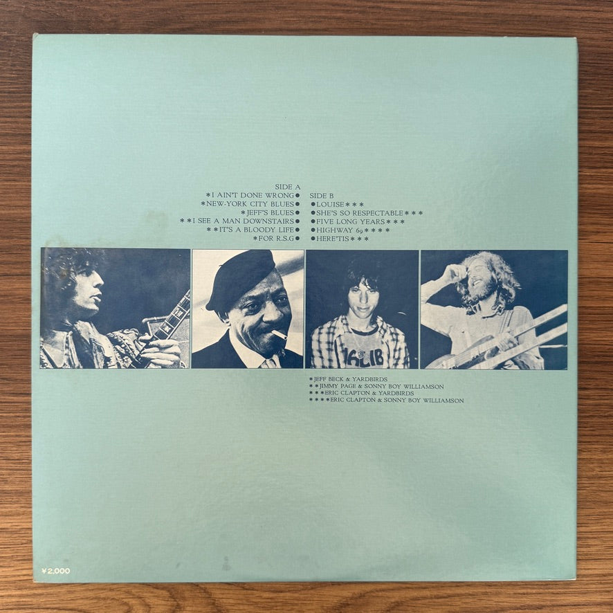Jeff Beck & Jimmy Page & Eric Clapton – Beck, Page & Clapton
