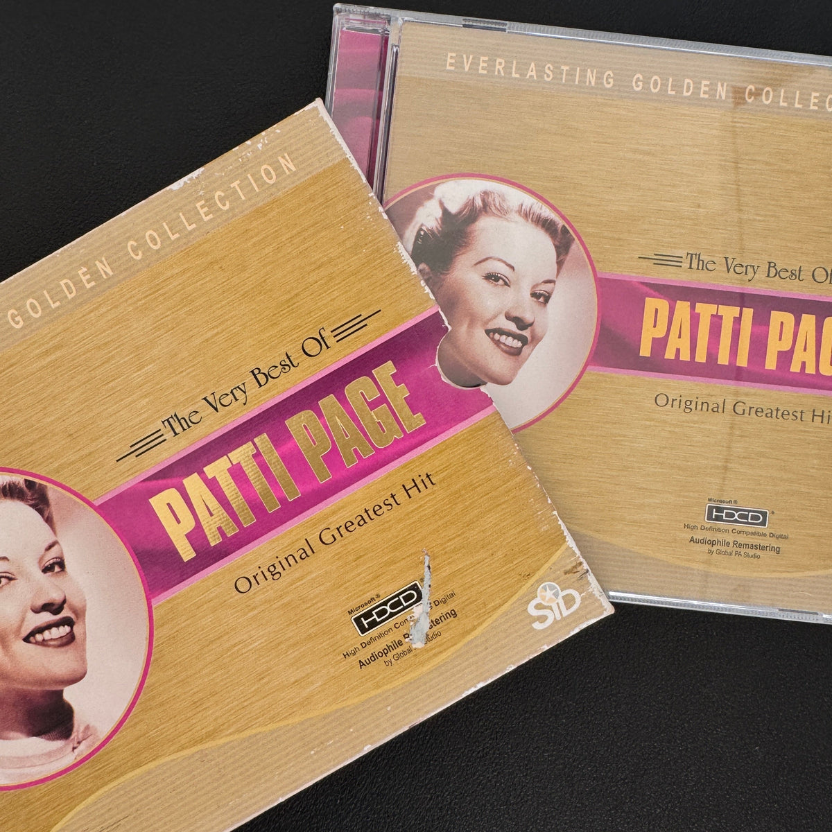 Patti Page – The Very Best Of Patti Page - Original Greatest Hit CD Japan Vinyl