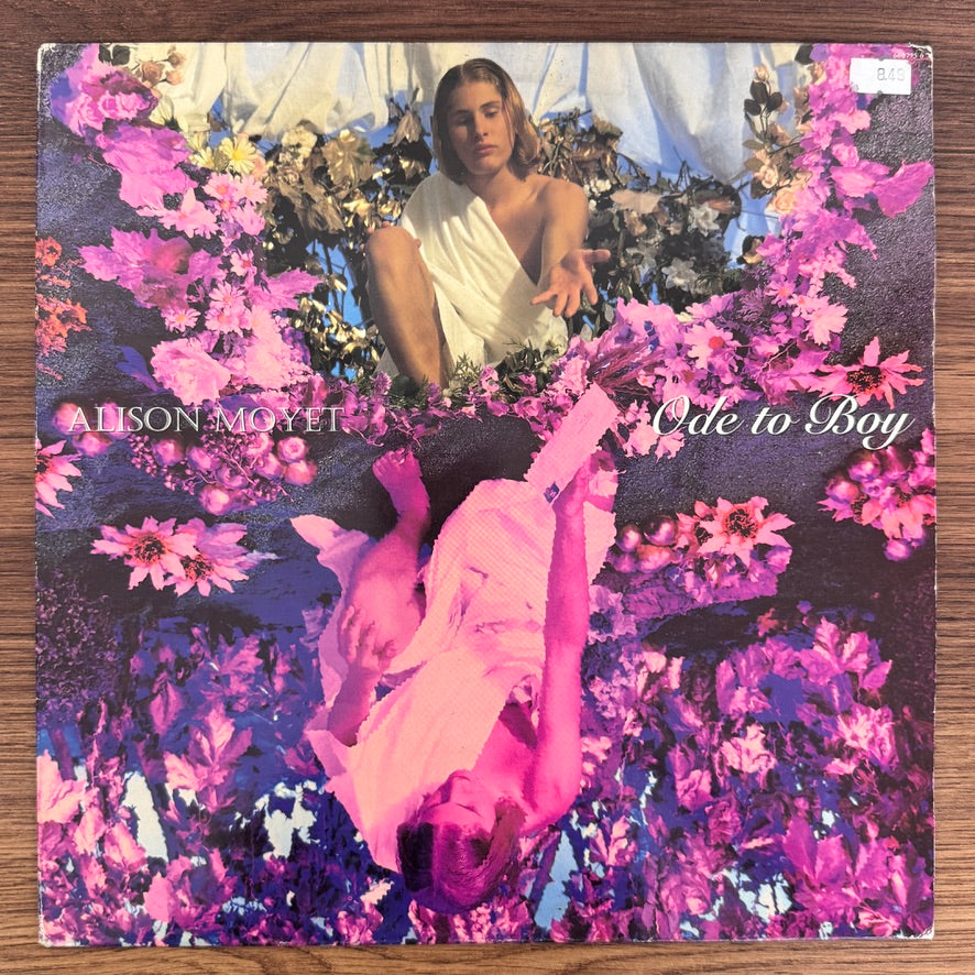 Alison Moyet – Ode To Boy Japan Vinyl