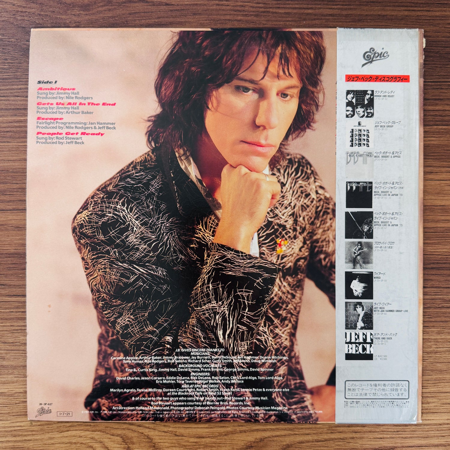 Jeff Beck – Flash