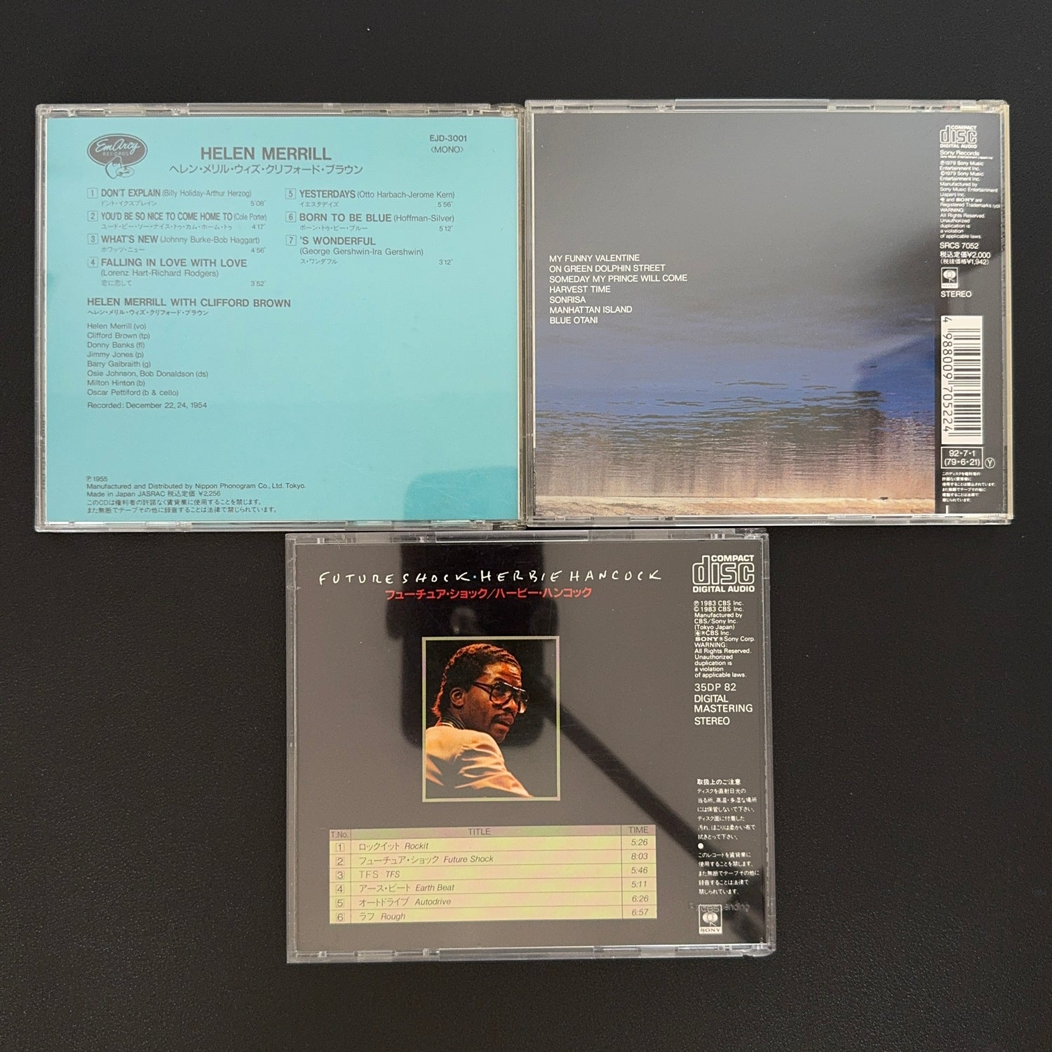 Herbie Hancock & Helen Merrill CD Lotu (3 Adet)