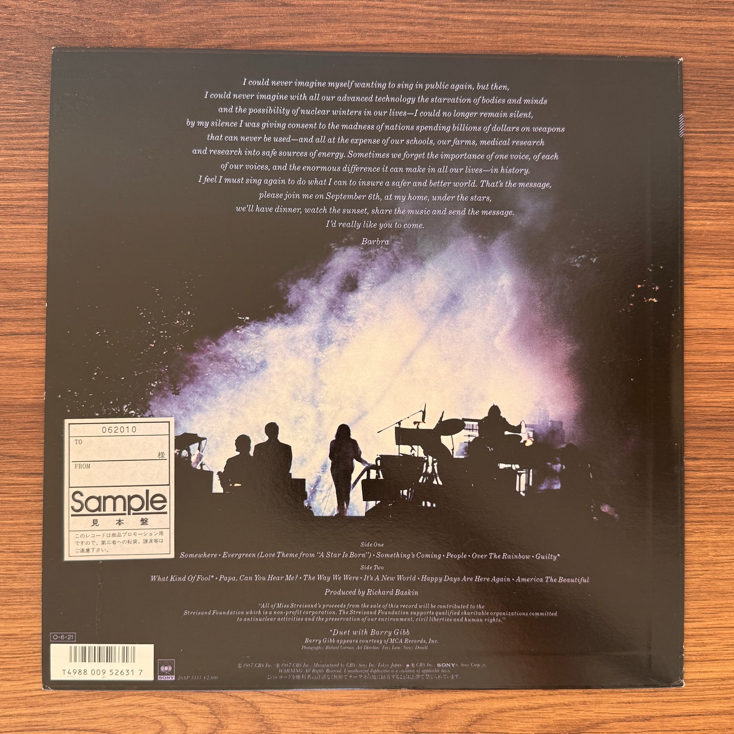 Barbra Streisand – One Voice