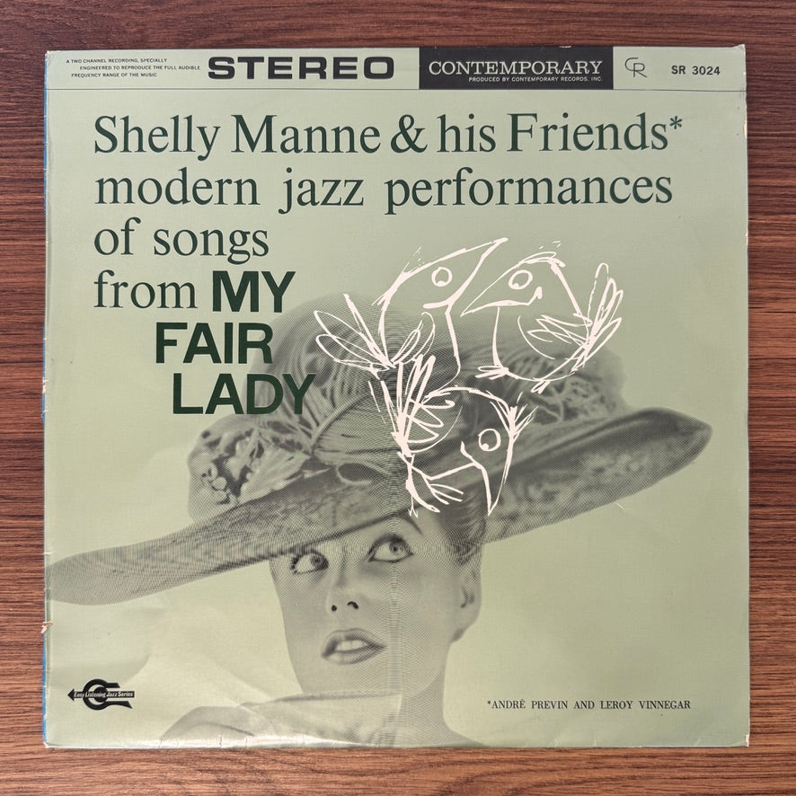 Shelly Manne & His Friends – Modern Jazz Performances Of Songs From My Fair Lady