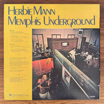 Herbie Mann – Memphis Underground Japan Vinyl