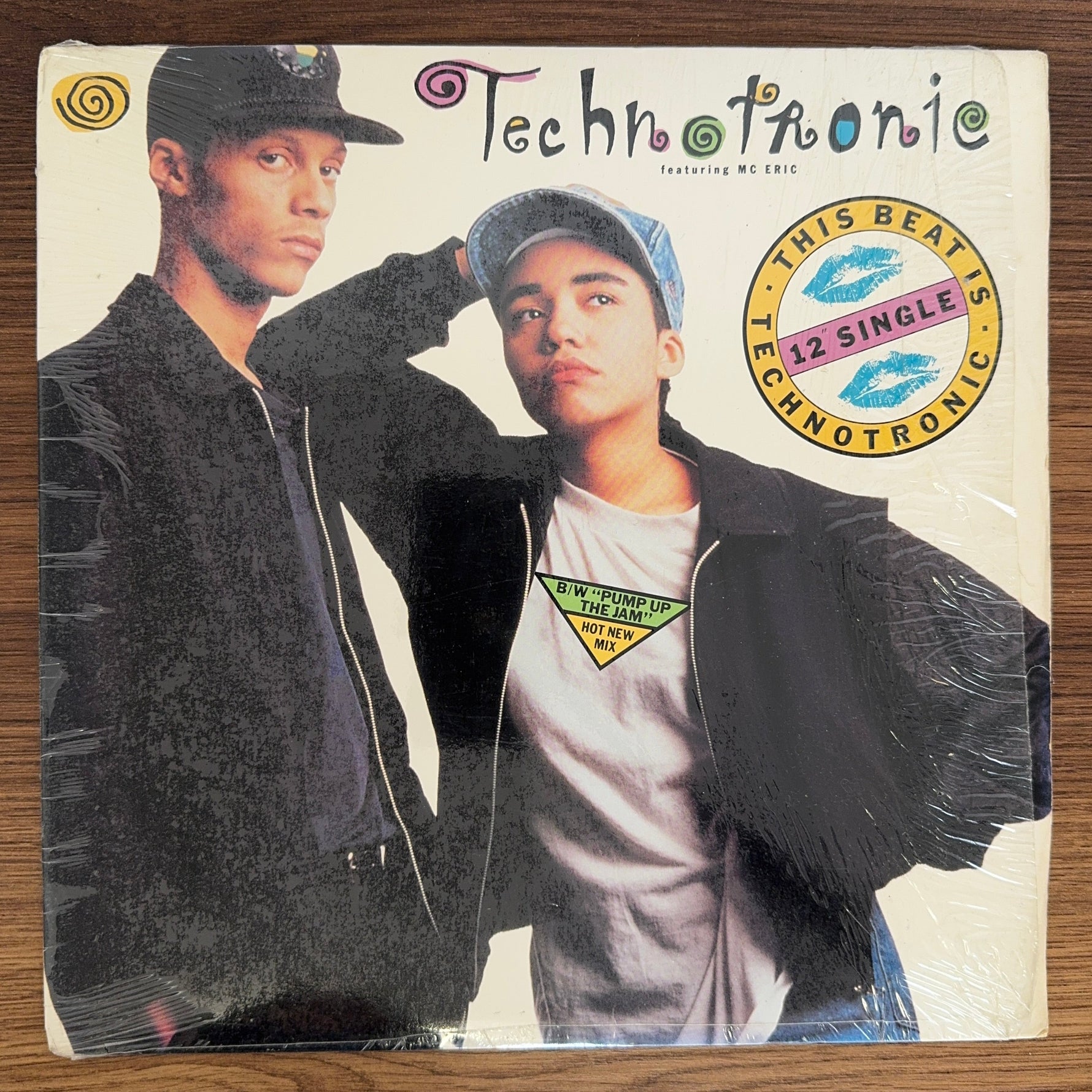 Technotronic Featuring MC Eric – This Beat Is Technotronic Japan Vinyl