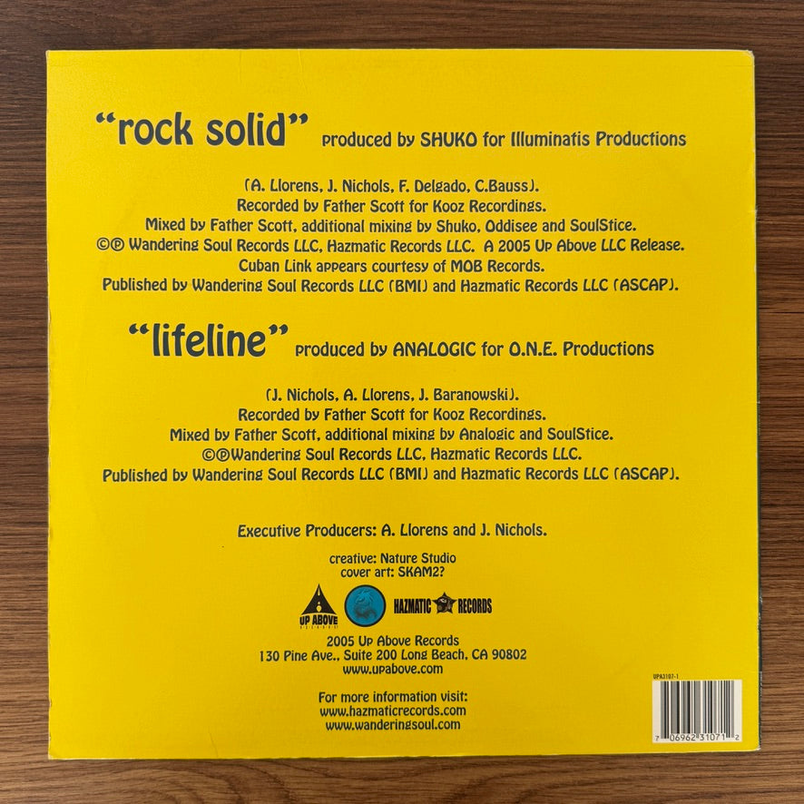 Wade Waters – Rock Solid / Lifeline