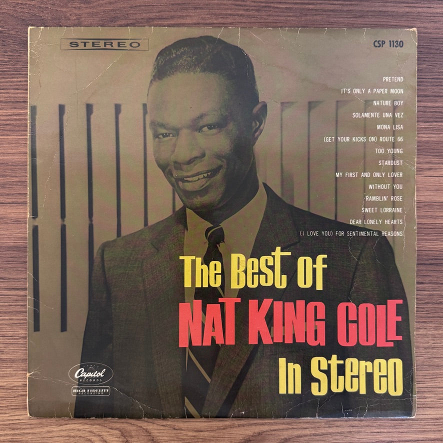 Nat King Cole – The Best Of Nat King Cole In Stereo